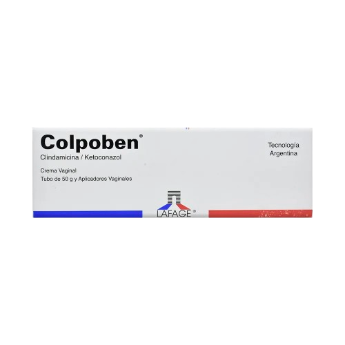COLPOBEN CREMA VAGINAL 50 GRAMOS