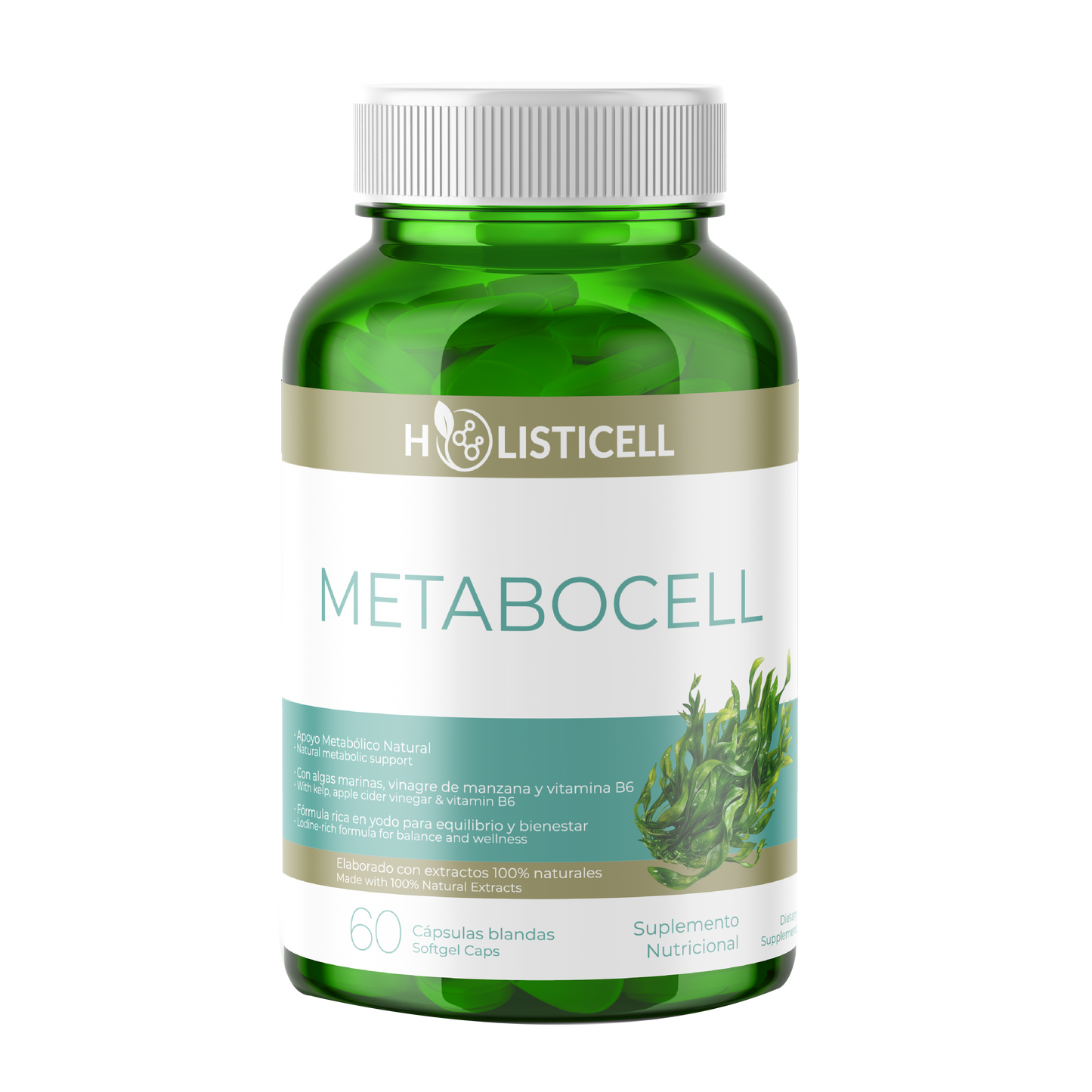 METABOCELL 60 SOFTGEL -HOLISTICELL