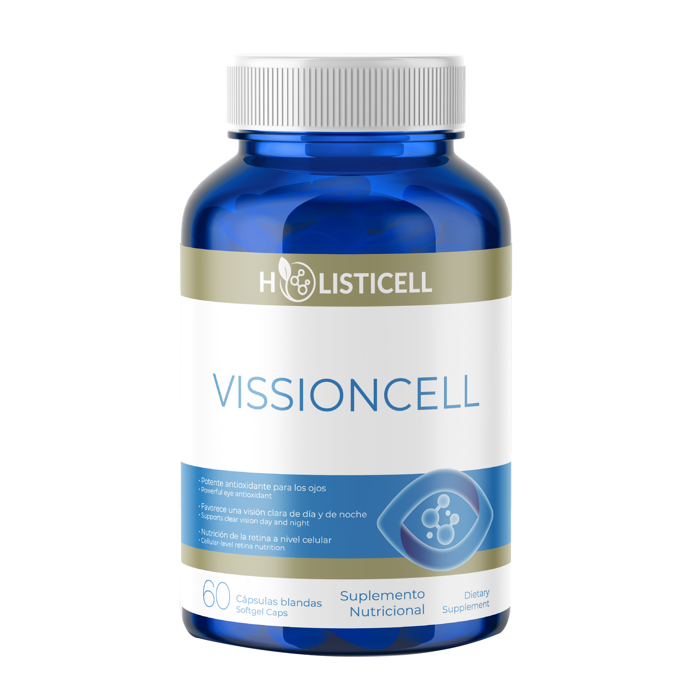 VISSIONCELL 60 SOFTGELL-HOLISTICELL