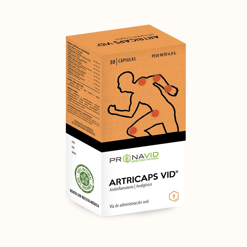 ARTRICAPS VID