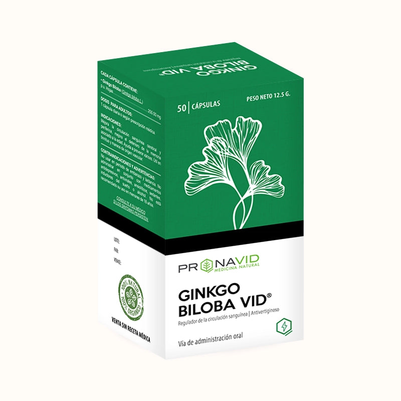 GINKGO BILOBA VID