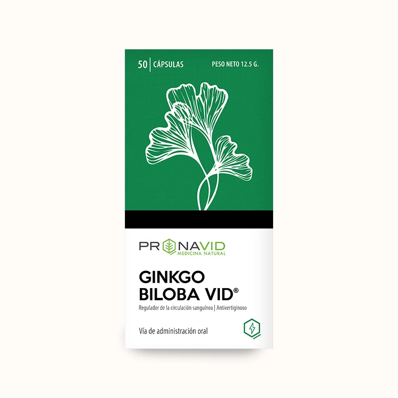 GINKGO BILOBA VID