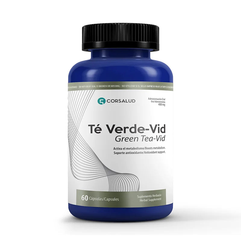 TE VERDE VID 400MG X 60 CAPSULAS