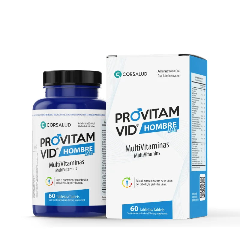 PROVITAM VID HOMBRE X 60 TABLETAS