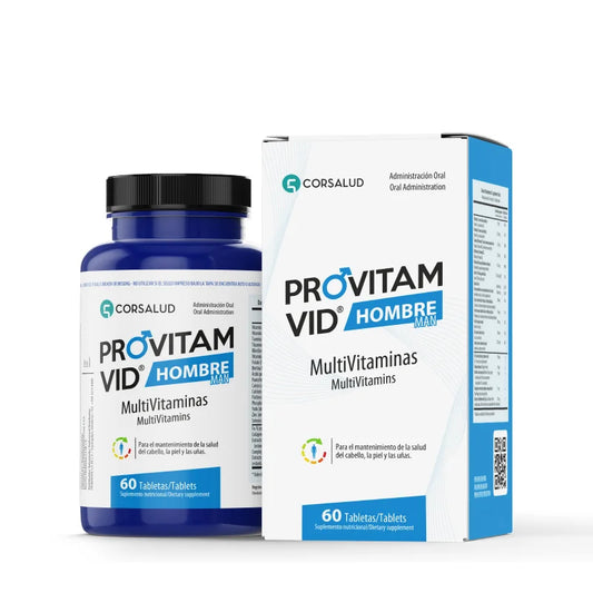 PROVITAM VID HOMBRE X 60 TABLETAS