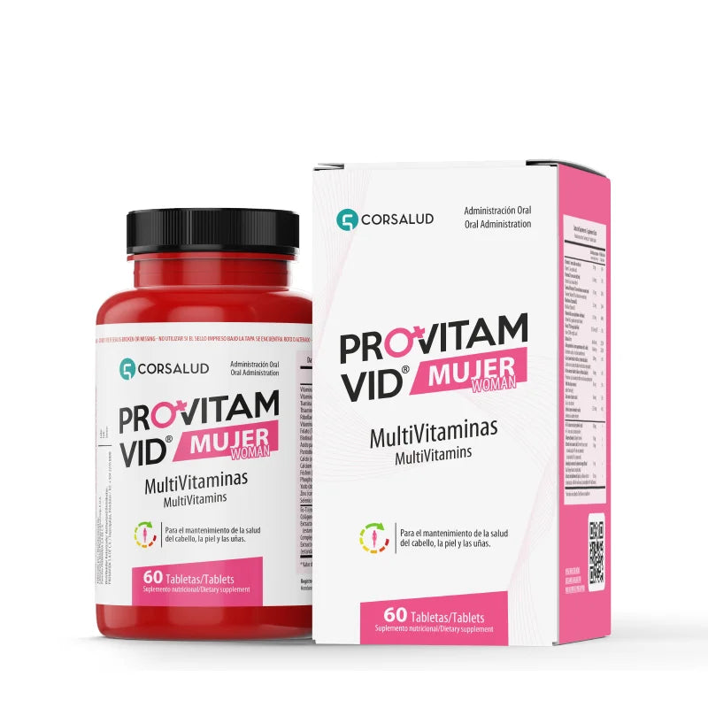 PROVITAM VID MUJER X 60 TABLETAS