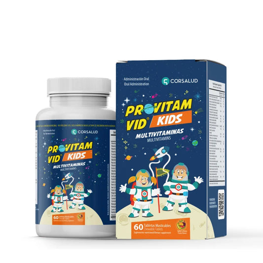 PROVITAM VID KIDS X 60 TABLETAS