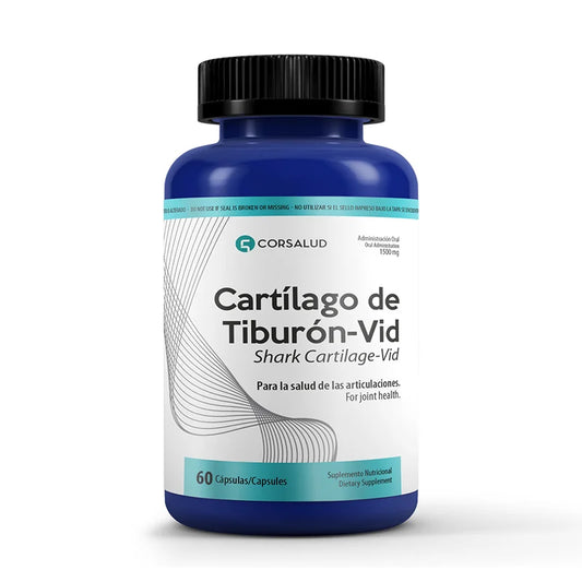 CARTILAGO DE TIBURON VID 750MG X 60 CAPSULAS