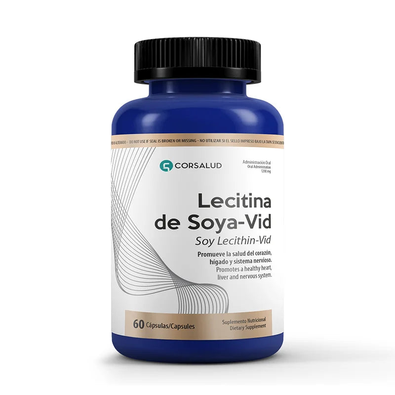 LECITINA DE SOYA VID 1200MG X 60 SOFTGEL
