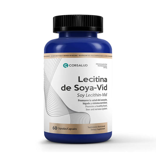 LECITINA DE SOYA VID 1200MG X 60 SOFTGEL