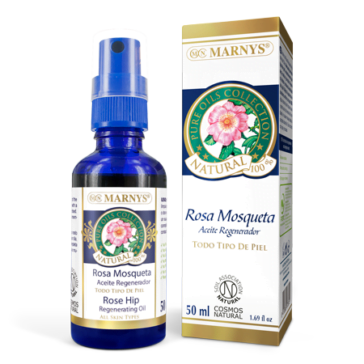 Aceite regenerador Rosa Mosqueta 50 ml con spray