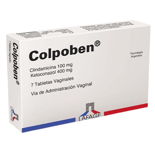 COLPOBEN (Tableta Vaginal)