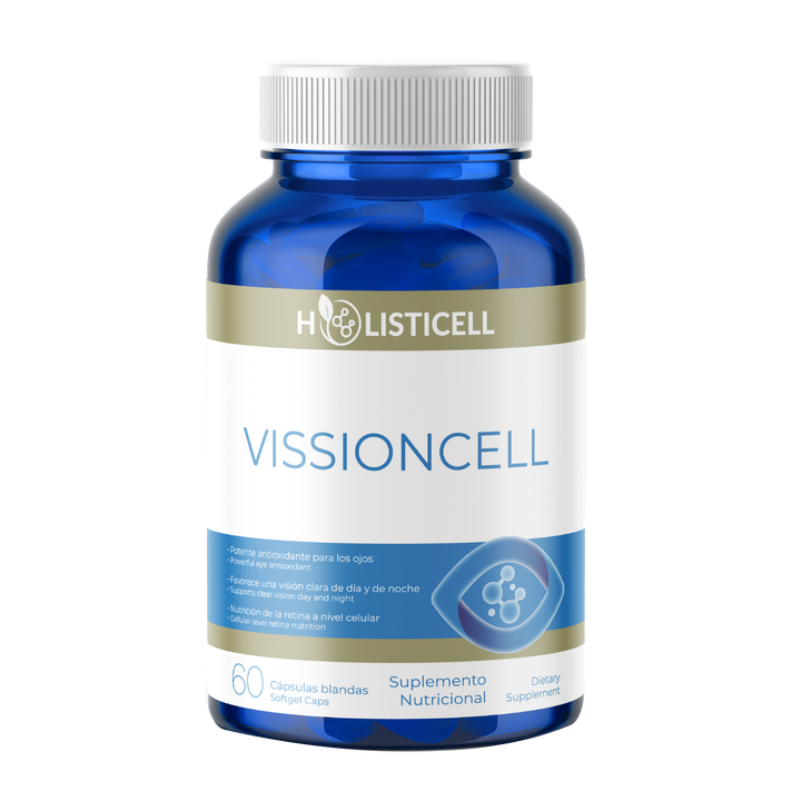 VISSIONCELL 60 SOFTGELL-HOLISTICELL