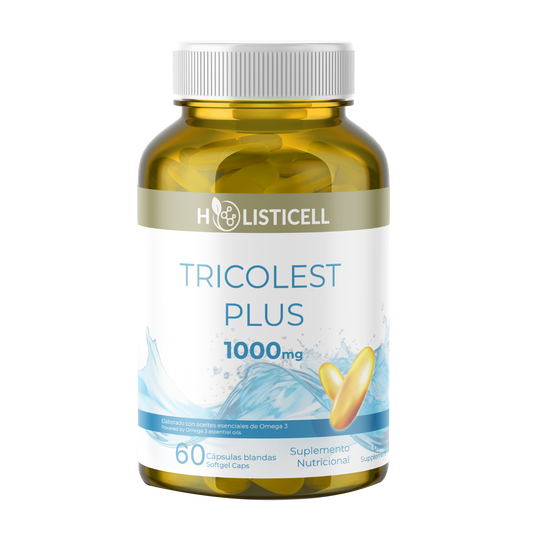 TRICOLEST PLUS 1000 MG 60 SOFTGEL-HOLISTICELL