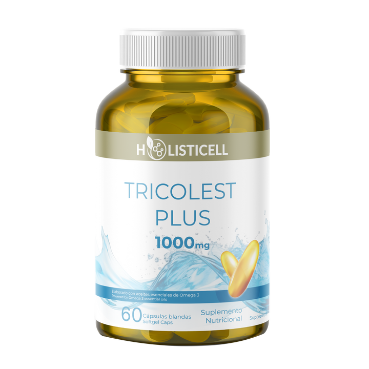 TRICOLEST PLUS 1000 MG 60 SOFTGEL-HOLISTICELL