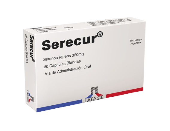 SERECUR 320 MG X 30 CAPS