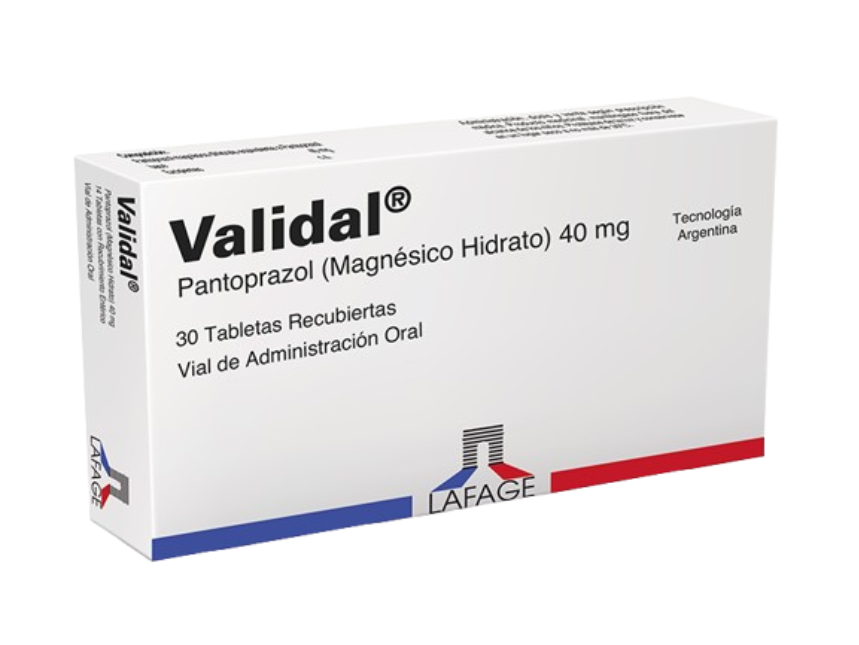 VALIDAL 40MG 30 TBS