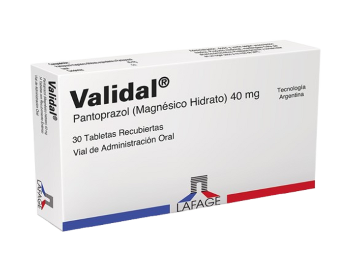 VALIDAL 40MG 30 TBS