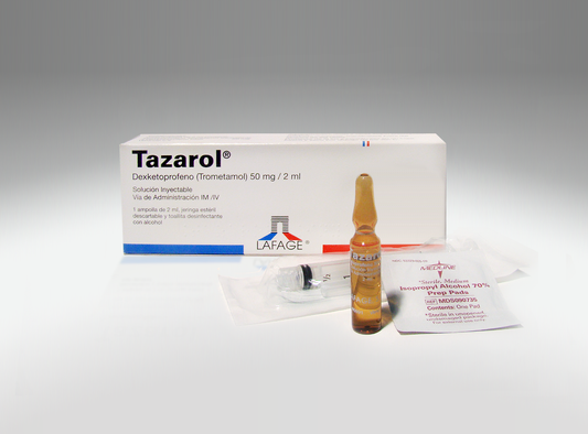 TAZAROL (Solución Inyectable)